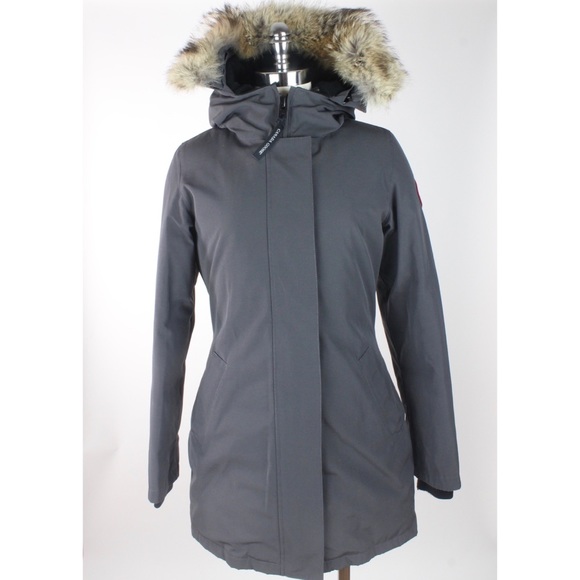 Canada Goose Victoria Down Fur Trimmed Parka - Picture 2 of 8